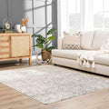 Hauteloom Keita Contemporary Mosaic Area Rug by Hauteloom