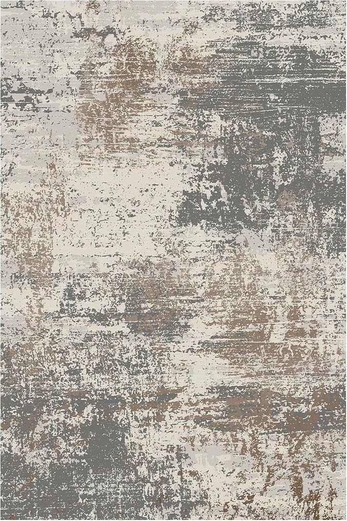 Ciicool Modern Abstract Area Rug 2x3 Washable Small Entryway Rugs, Non-Slip Low - Image 9
