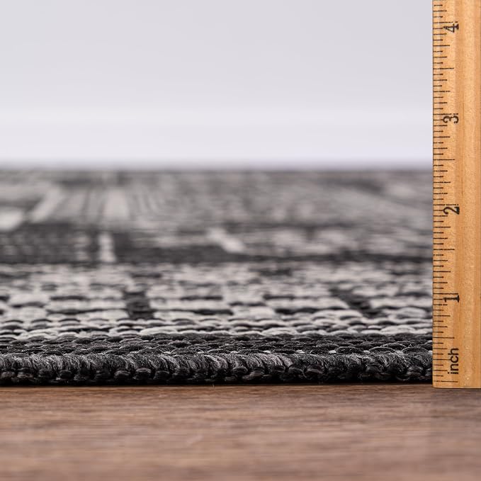 Keen Home Design Terrace Outdoor Runner Rug - Image 2