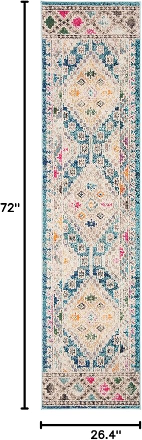 SAFAVIEH Madison Collection Runner Rug - Image 2