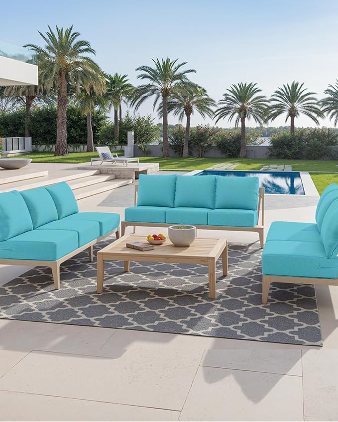 Luxury 24x24x6 Inch Outdoor Cushions - Image 2
