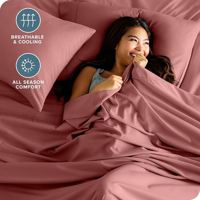 Bare Home Queen Sheet Set - Image 3