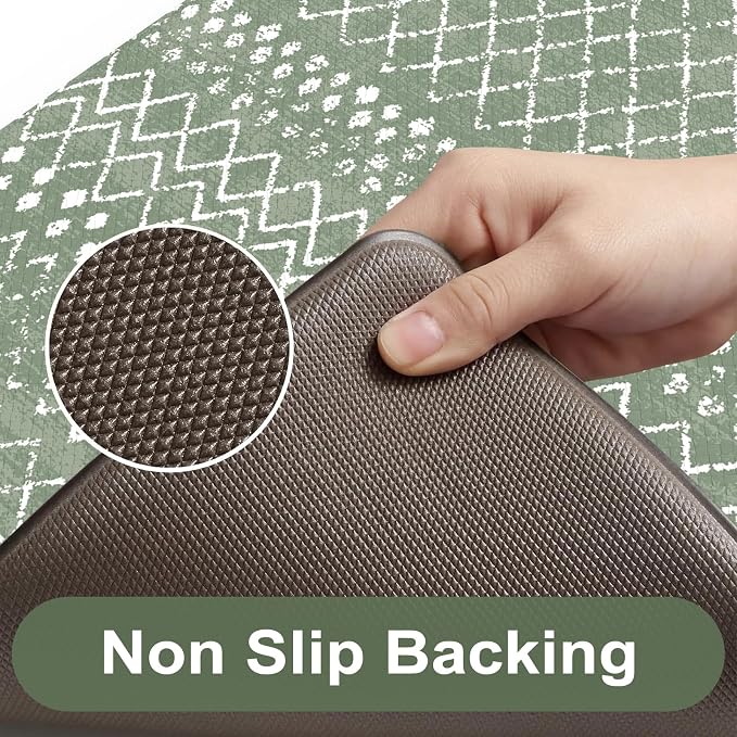 KIMODE Kitchen Anti Fatigue Mats, Memory Foam Kitchen Mats - Image 4