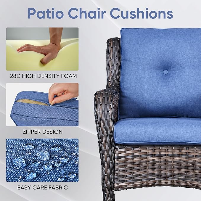 Patio Chair Cushions 6 Packs - Image 5