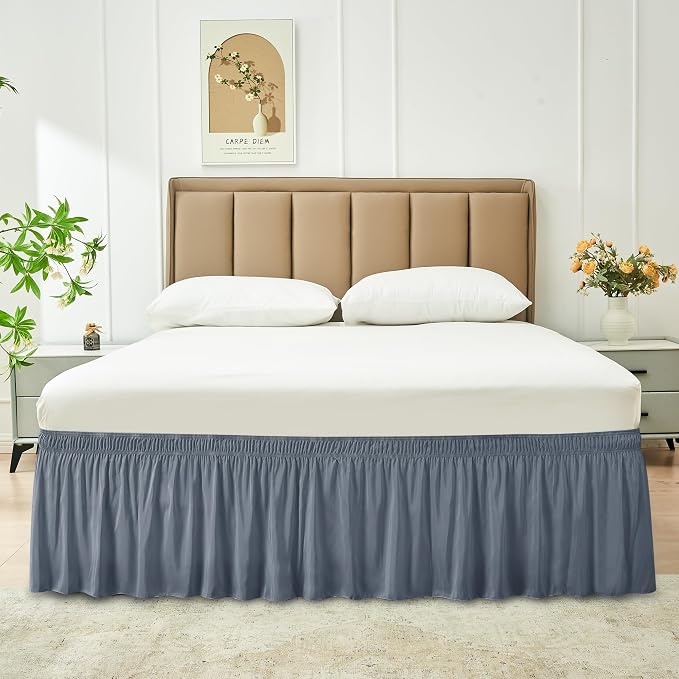 Biscaynebay Wrap Around Bed Skirts - Image 9