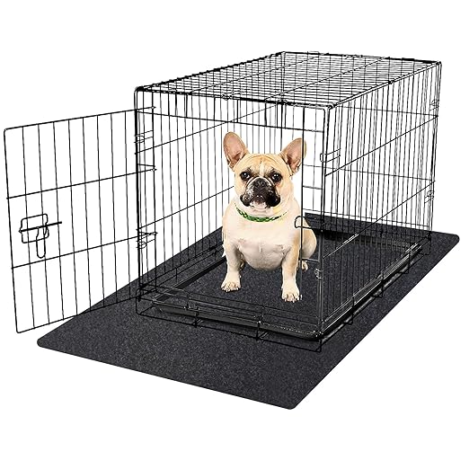 Dog Crate Kennel Pad Mat Liner, Dog Crate Mat by NYFITY