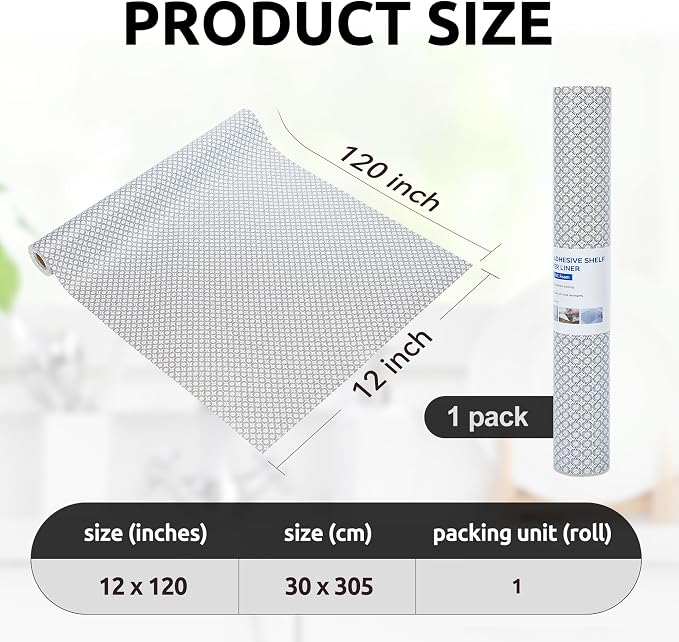 RAY STAR 12X120 Inch Shelf Liner - Image 5
