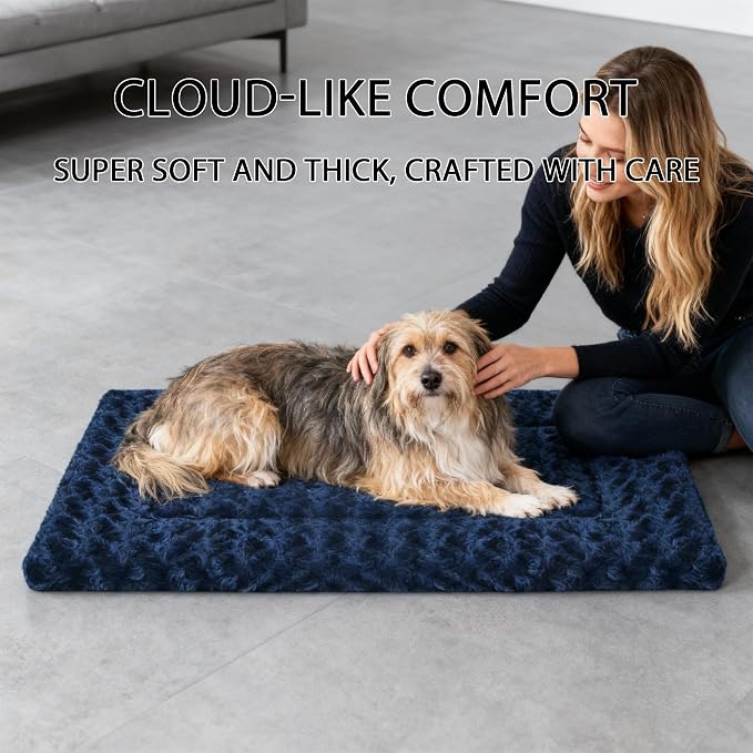 Dog Bed Mat - Dog Crate Pad - Reversible Dog Mat - Image 3