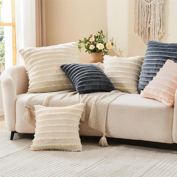 BEDELITE Velvet Pillow Covers 26x26 - Image 6