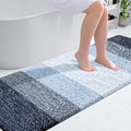 OLANLY Bathroom Runner Rugs 70x24, Extra Soft Absorbent Microfiber Bath Rugs by OLANLY