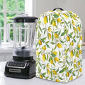 Lemon Leaf Pattern Art Blender Cover Turtle Mixer Hood Cover Dust Cover by Unknown