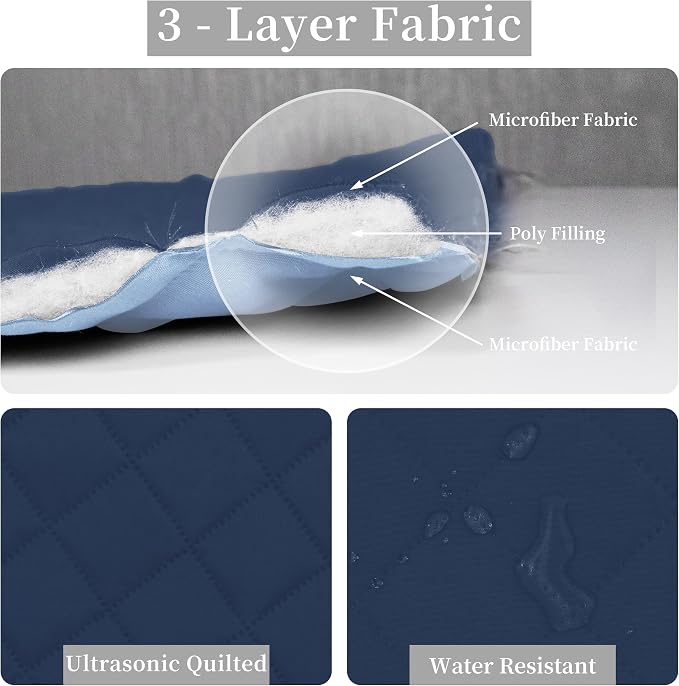Easy-Going Full/Queen Size Reversible Quilt Set - Image 5