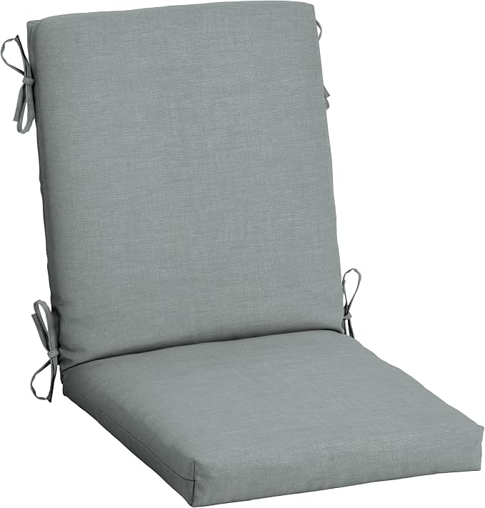 Arden Outdoor Dining Chair Cushion, 20 in x 20 in, Weather-Proof, Rain-Proof by ARDEN