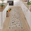 Rugcomf Runner Rug for Kitchen Rug Non Slip 2'x6' Washable Rugs by Rugcomf