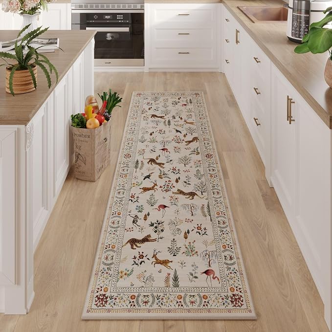 Rugcomf Runner Rug for Kitchen Rug Non Slip 2'x6' Washable Rugs by Rugcomf