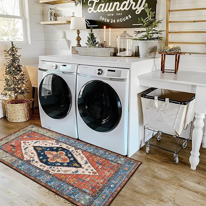 Lahome Boho Runner Rugs for Hallway - Image 4