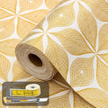 Shelf Liners for Kitchen Cabinets 12in x 30FT, Non Adhesive Cabinet Liner by Kimhan