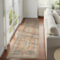 Lahome Oriental Hallway Runner Rug, 2.5x8 Kitchen Runner Non Slip Ultra-Thin by Lahome