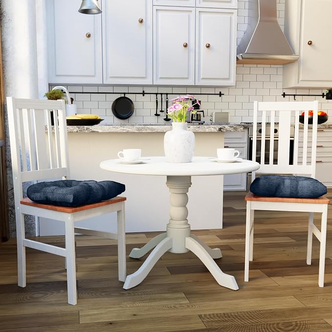 Klear Vu Gripper Overstuffed Universal Non-Slip Dining Chair Cushions - Image 6