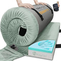 KingChii CertiPUR-US Memory Foam Camping Mattress, Portable Roll Up Travel Car by KingChii
