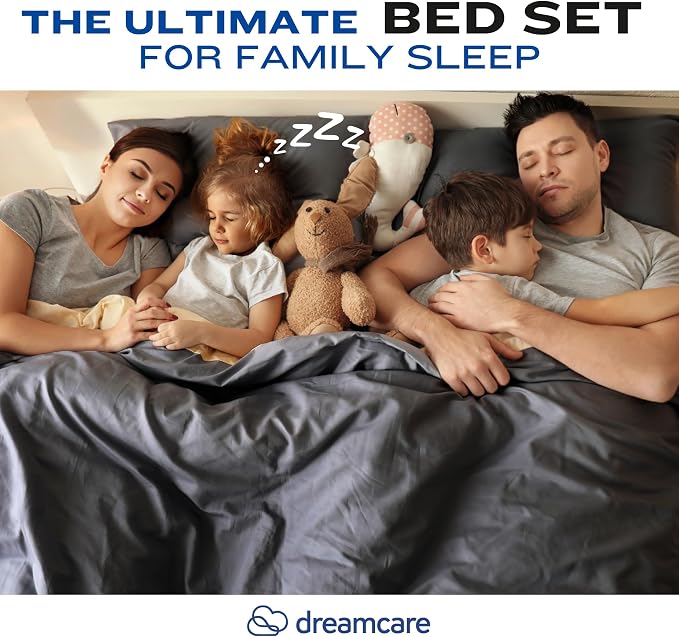 DREAMCARE King Size Sheets Set - Image 9