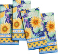Maison d' Hermine Cloth Napkins Set of 4 100% Cotton Soft & Durable Everyday by MaisondHermine