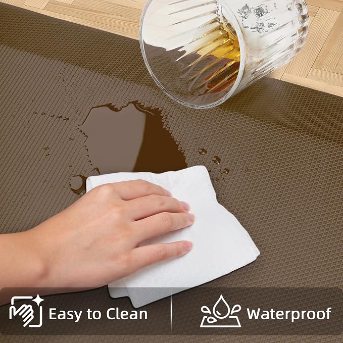 Anti Fatigue Kitchen Mats for Floor, Comfort Memory Foam Ergonomic Kitchen Rugs - Image 4