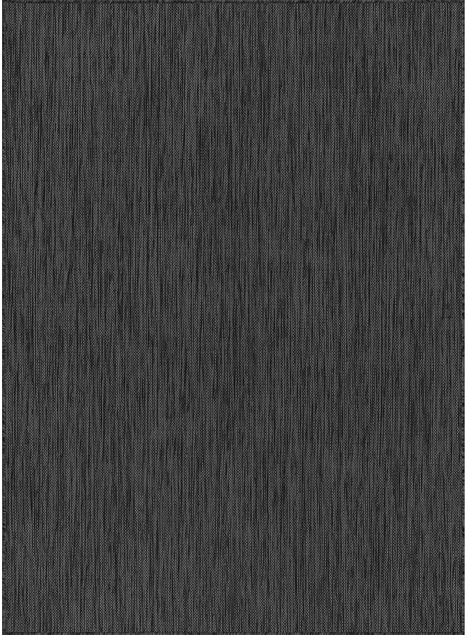 Washable Indoor Outdoor Rug 10x14 Weather Resistant Area Rugs Modern Solid - Image 7