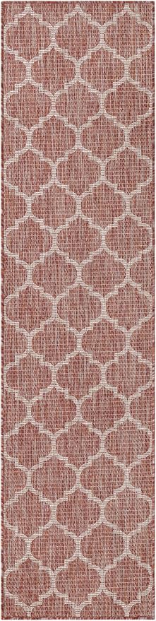 Unique Loom Outdoor Trellis Collection Area Rug - Image 3