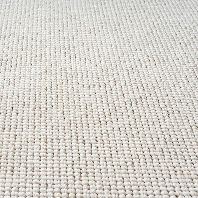 LUXE WEAVERS Stella Collection 246 Cream 2x8 Modern Abstract Area Rug - Image 5