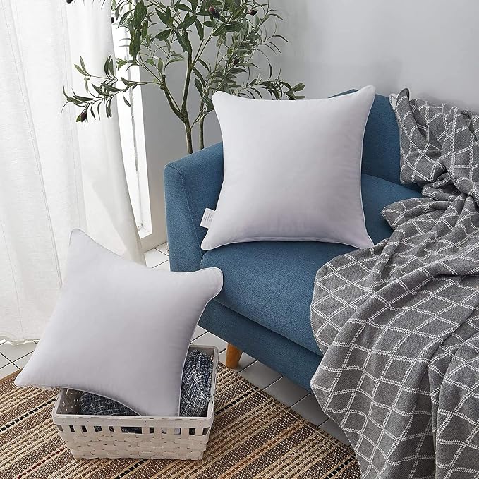 Oubonun 26 x 26 Pillow Inserts - Image 5