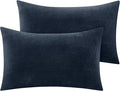 BEDELITE Flannel Pillow Cases Queen Size Set of 2, Super Soft Fleece Pillowcases by BEDELITE