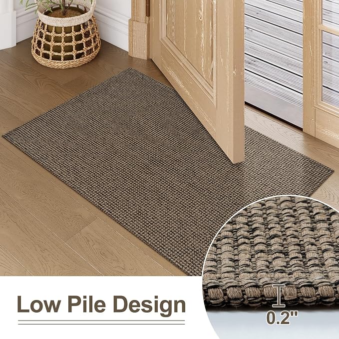 Uphome Boho Area Rug, 3x5 Machine Wasbable Rugs - Image 4