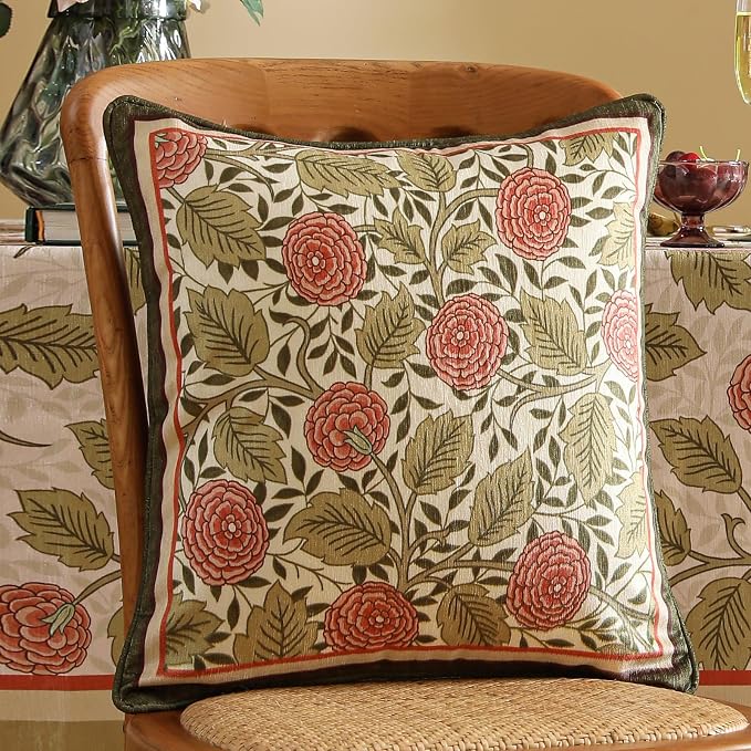Square Throw Pillow Covers Pack of 2, Decoration Pillows Cushion Covers - Image 5