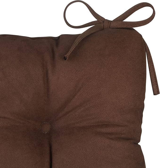 Klear Vu Omega Non-Slip Rocking Chair Cushion Set, Assembled in USA, Thick - Image 3