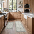 GENIMO Kitchen Mats for Floor 2PCs, Washable Anti Fatigue Mat for Cushioned by GENIMO