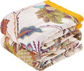 Summer Throw Blanket for Bed by KMBFWUHOME