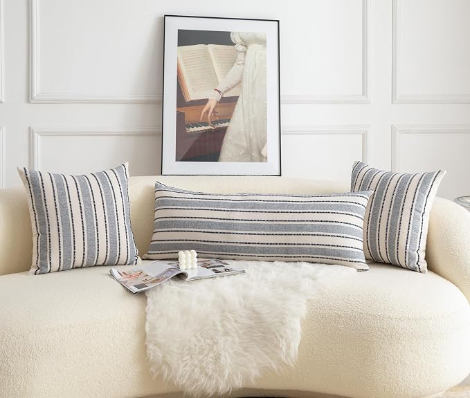 Decorative Boho Lumbar Pillow Covers, Modern Farmhouse Couch Pillowcase - Image 6