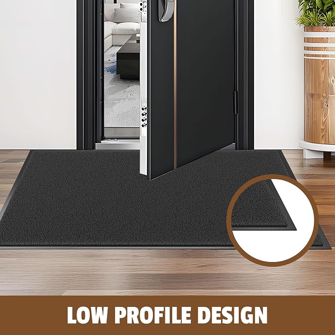 Front Door Mat Outside Entrance, Non Slip Indoor Mats - Image 4