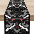 Gaming Table Runner, Kids Themed Cyberpunk Futuristic Gamer Table Scarf by Unknown