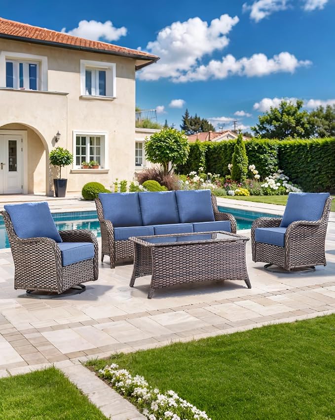 Luxury 22x24/22x25 6-Inch Outdoor Cushions - Image 6
