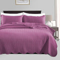 IR Imperial Rooms California King Quilt Bedding Set Size + 2 Pillow Shams by IRImperialRooms