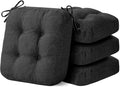 Chair Cushions, Foam Dining Chair Cushions, Tufted Indoor Chair Pads, 16.5” x by IASEAHK