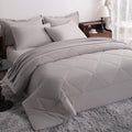 NTBAY Queen Comforter Set with Sheets, 7 Pieces Soft and Breathable Queen by NTBAY