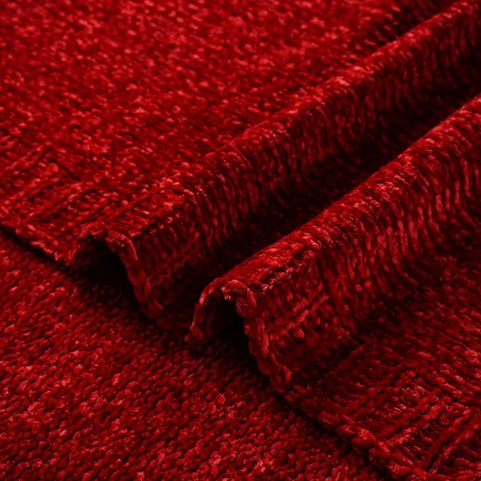 BATTILO HOME Christmas Red Throw Blanket - Image 6