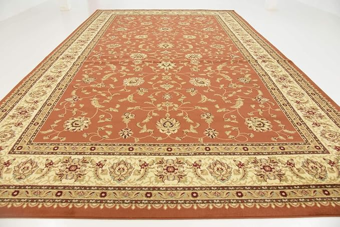 Unique Loom Voyage Collection Traditional Oriental Classic Intricate Design - Image 5