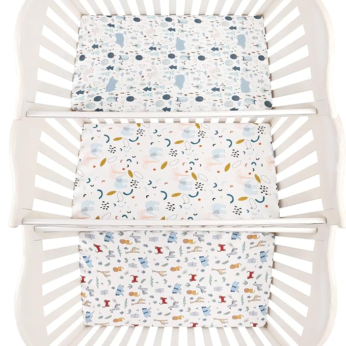 Onacosht Pack and Play Sheets 3 Pack - Image 2