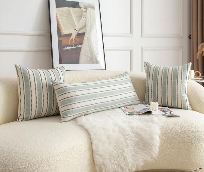 Decorative Boho Lumbar Pillow Covers, Modern Farmhouse Couch Pillowcase - Image 5