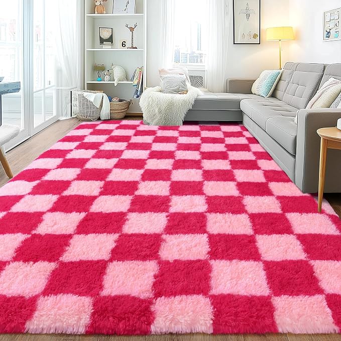 Area Rugs for Living Room, Soft Shaggy Carpets for Living Room, Fuzzy Rugs for - Image 4