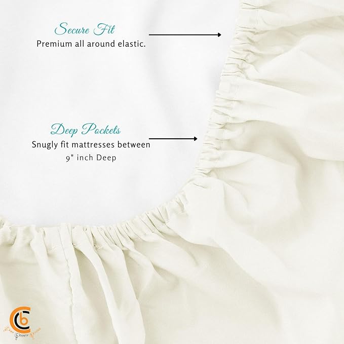 Camping Cot Sheets 33" x 75" - Image 2